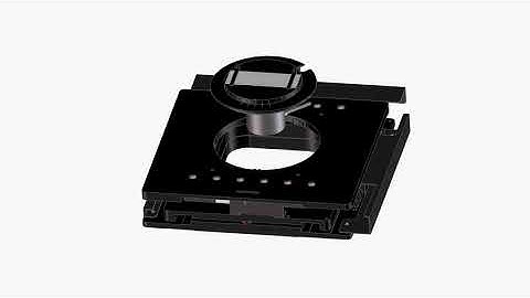 Nippon Pulse - X-Y-Theta stage rendering