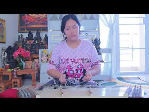 นาบัว ตีขิมเพลงลาวจ้อย