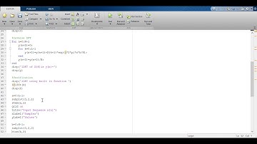 Discrete Fourier Transform of a sequence
