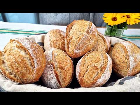I Bake This No-Knead Bread Every Single Day! So Crispy & Delicious