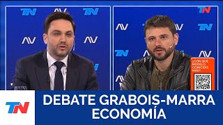 DEBATE GRABOISMARRA: ECONOMIA