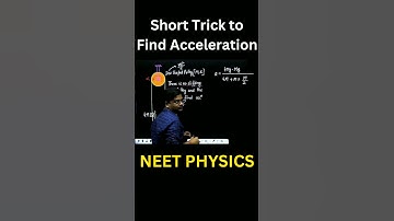 😲 Short Trick to Find Acceleration in Rotational Motion 🔥 NEET PHYSICS 🔥 @arunsirphysics