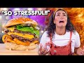 MASTER CHEF Philli gets stressed! Sub-10 Minute Burger Challenge!! Ep. 10