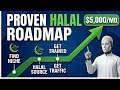 Halal Online Income Roadmap #halal #freelancing #earnmoneyonline 