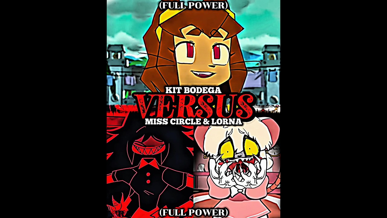 Kit Bodega vs Miss Circle&Lorna #gameoverse#fpe#vsbattle