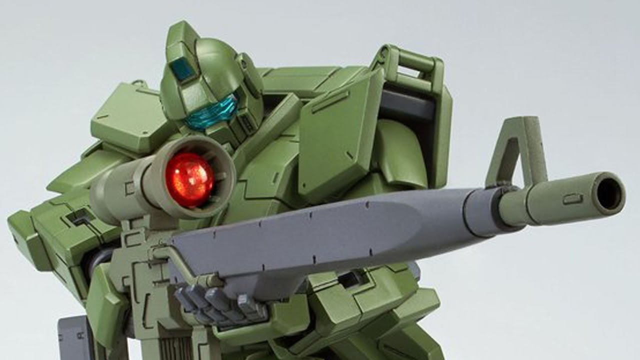 1⁄144 機動戦士ガンダム HG HGUC ジム・スナイパー 第08MS小隊