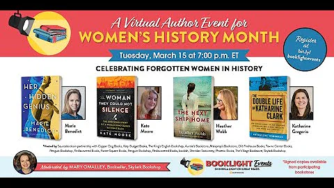 BookLight Virtual Author Event Series: Celebrate W...