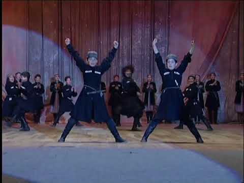 ანსამბლი ,,მთიები'' 10 წლის იუბილე. სვანური