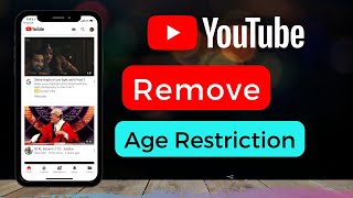 how to remove age restriction on youtube app (easy & working) (2022)