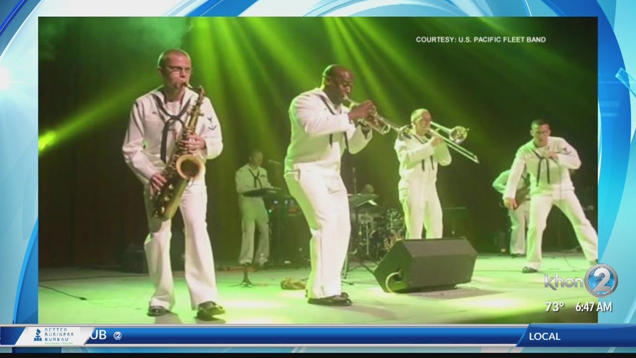 U.S. Pacific Fleet Band Holiday Concerts