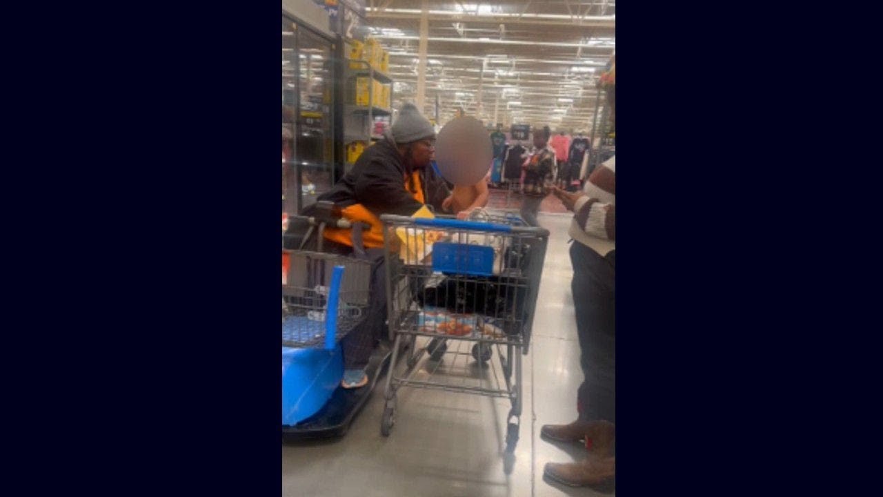 Walmart employee says she was fired for filming toddler wearing only a ...