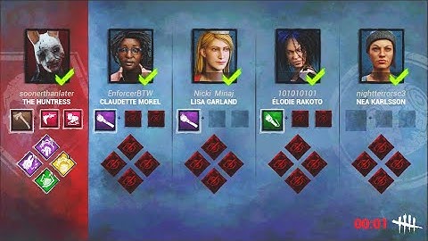 Dead by Daylight Mobile | The Huntress VS SWF (No Commentary)