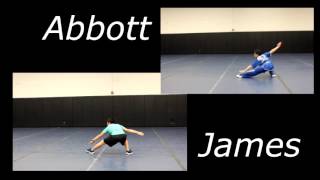James Abbott Wushu Changquan Form Iii