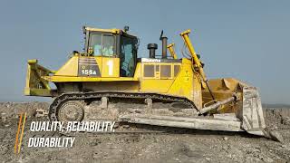 Best Mining Bull Dozer  KOMATSU D155A6R