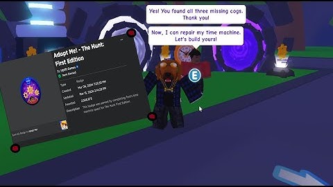 THE HUNT! HOW TO GET THE BADGE FROM Adopt Me (ROBLOX THE HUNT EVENT 2024)