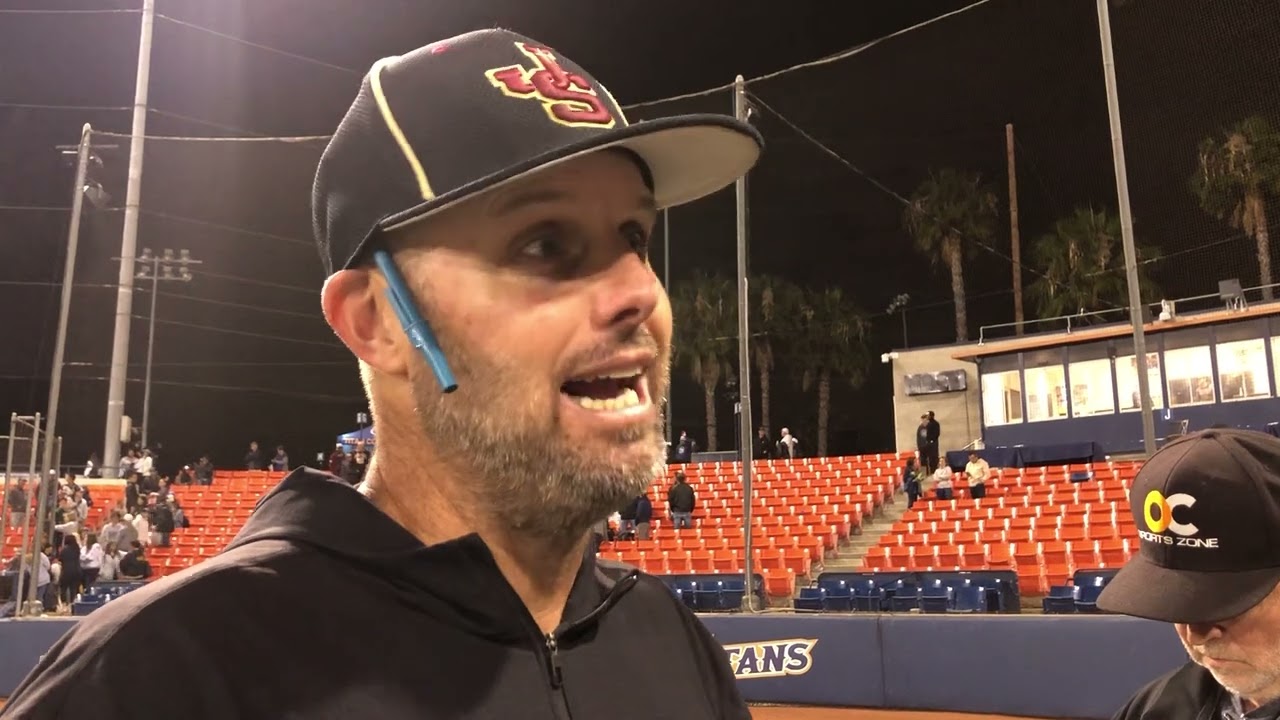 JSerra head coach Brett Kay discusses winning Division 1 Southern Section title over Notre Dame