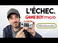 La GAME BOY MICRO Le PIRE ÉCHEC PORTABLE De Nintendo mp3