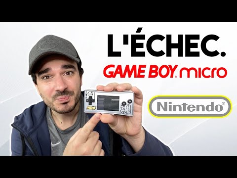 La GAME BOY MICRO : Le PIRE ÉCHEC PORTABLE de Nintendo?