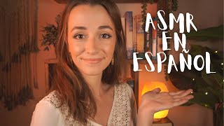 ASMR en Español  My First Video in Spanish! // {ENG Subtitles}