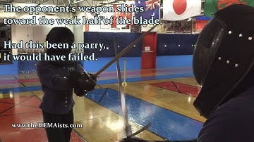 Drill Bits: Simple Parry-Ripostes 1.1a (Longsword focused)
