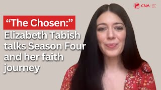 Elizabeth Tabish talks Season Four of 'The Chosen,' her own faith journey (Spoilers)