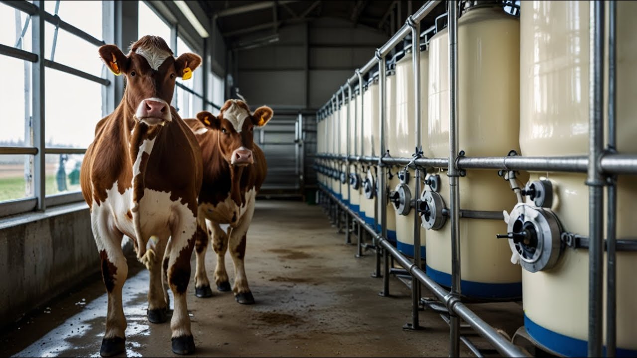 How Milk is Made | From Farm to Bottle | How Milk is Made | Dairy Production Process