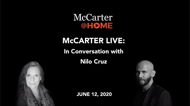 McCarter LIVE: In Conversation with Nilo Cruz