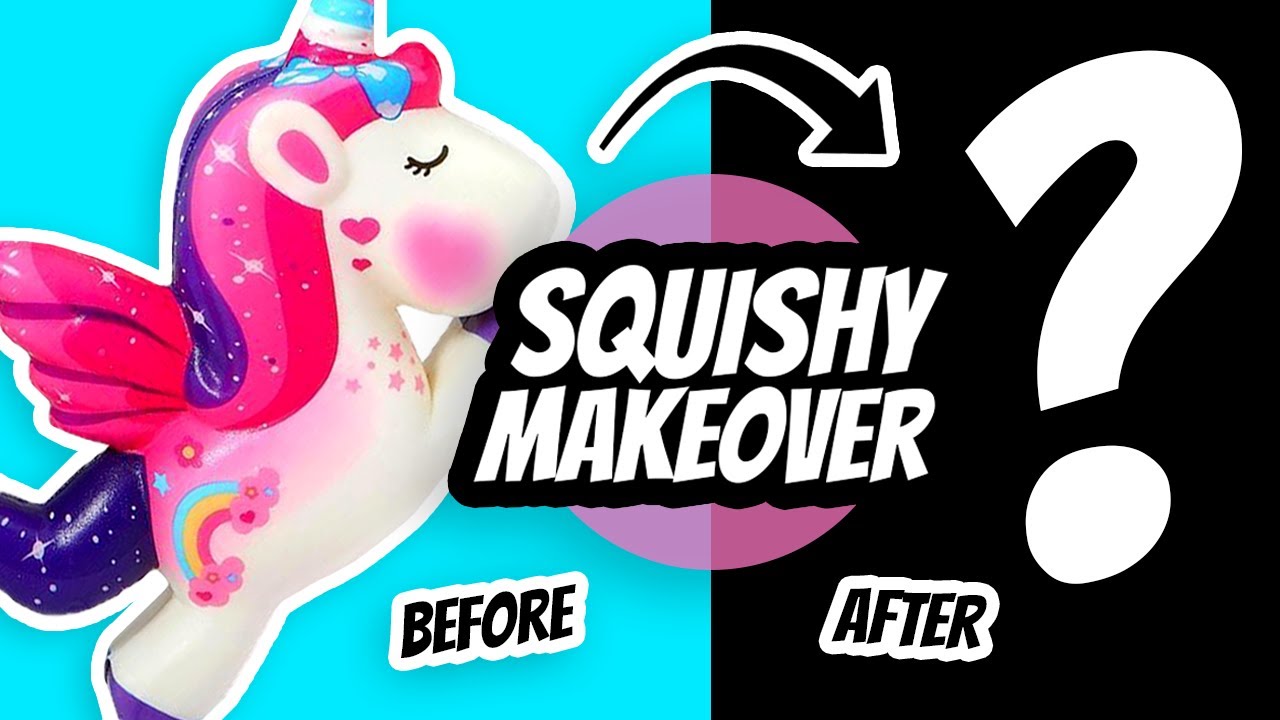 Squishy Makeover - Unicorn Massacre Edition