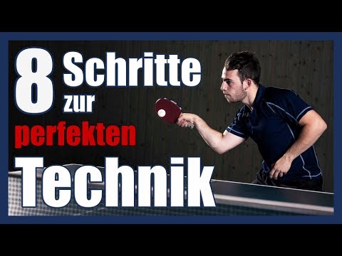 8 steps to the perfect table tennis technique [Eng _subbed]