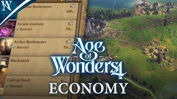 Guide to Becoming an Economic Powerhouse | Tutorial | Age of Wonders 4