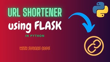Flask URL Shortener Tutorial: Custom Slugs, Visit Counters, and More! (with source code)