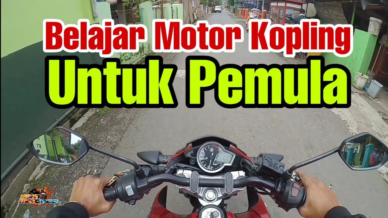 Belajar Motor Kopling Yamaha Vixion Youtube