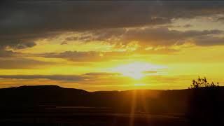 Gün Batımı Zaman Atlamalı Akış Sunset Timelapse Vi̇deo No Copyri̇ght