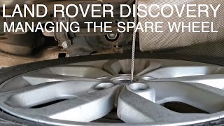 Land Rover Discovery Spare Wheels