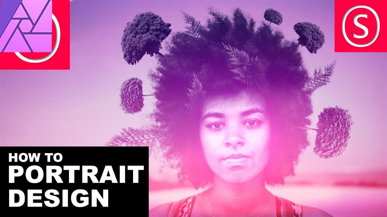 Affinity Photo – Portrait Design – SUPER EASY!