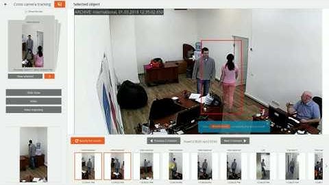 Suspect Search (configuration) | Eocortex video analytics