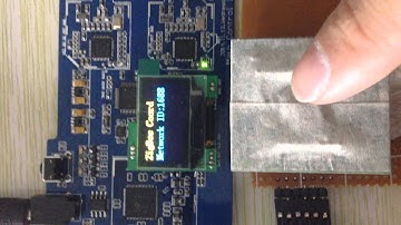 banana pi BPI-G1 NFC function demo