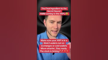 mKe sure your XRP is in a web3 wallet #web3 #duet #fypシ #crypto