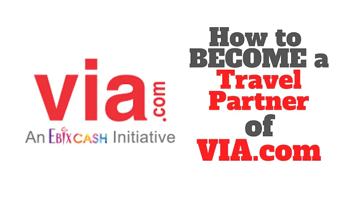 How to become a Travel Agent of Via.com in 2019 - For Travel Agency |  Quick Via.com System Tour - DayDayNews
