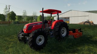 Farming Simulator 19 Open Station Agrale Tractor