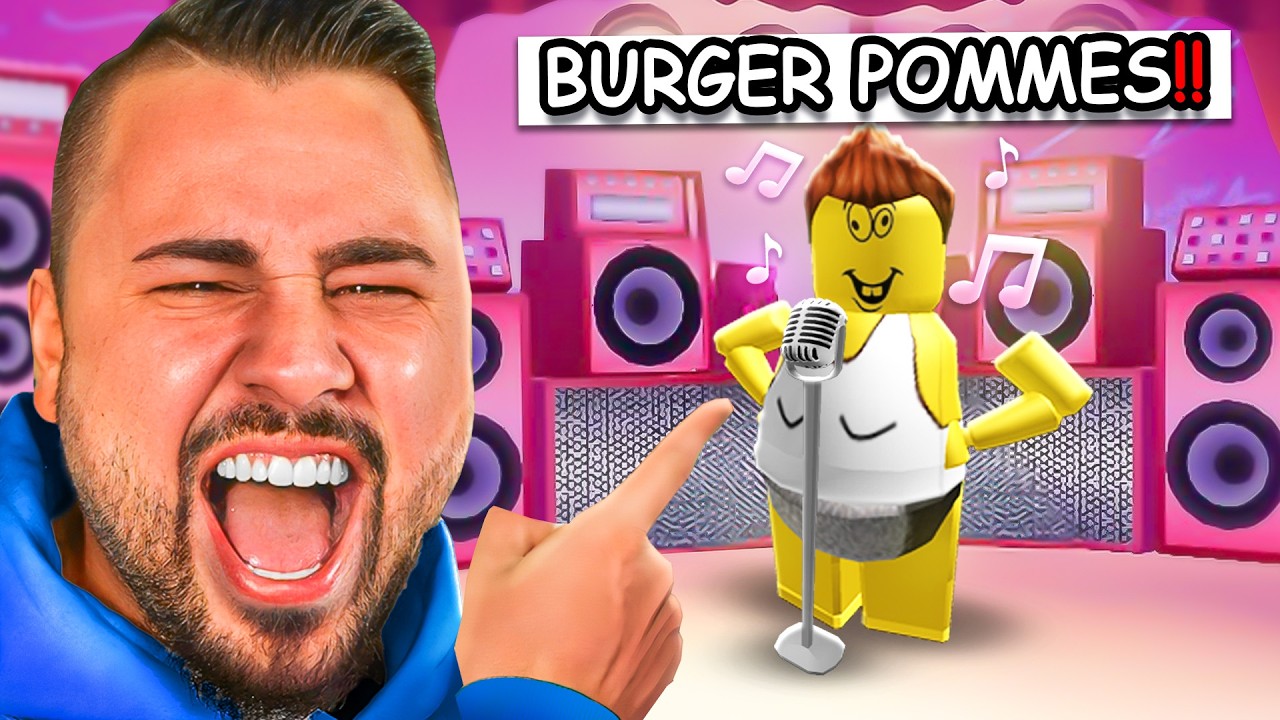 Ich habe ROBLOX KARAOKE gespielt..