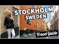 Tips for your first visit to Stockholm!  🇸🇪 [Stockholm, Sweden attractions]