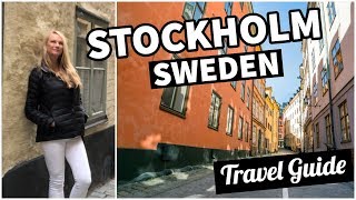 Tips for your first visit to Stockholm!   [Stockholm, Sweden attractions]