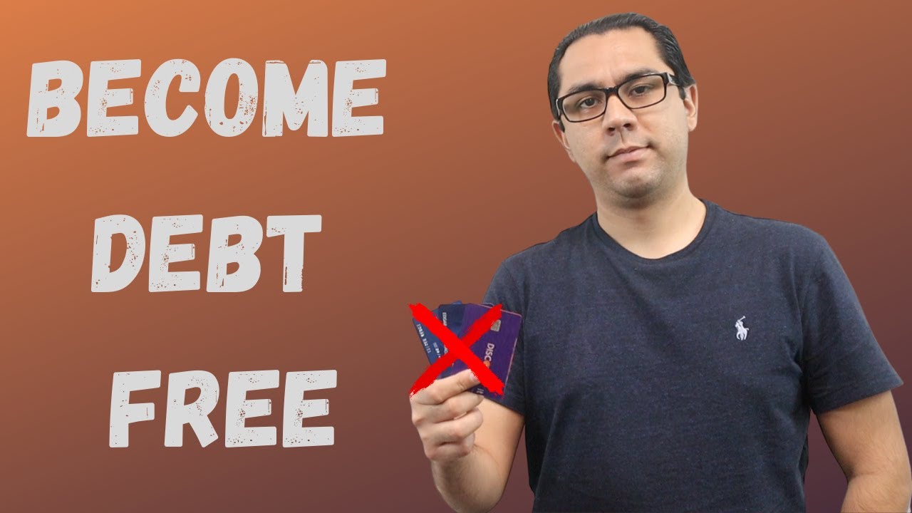 The Fastest Way To Pay Off Debt || BECOME DEBT FREE!  ||  Edgar Maciel