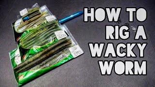 How To Rig A Wacky Worm