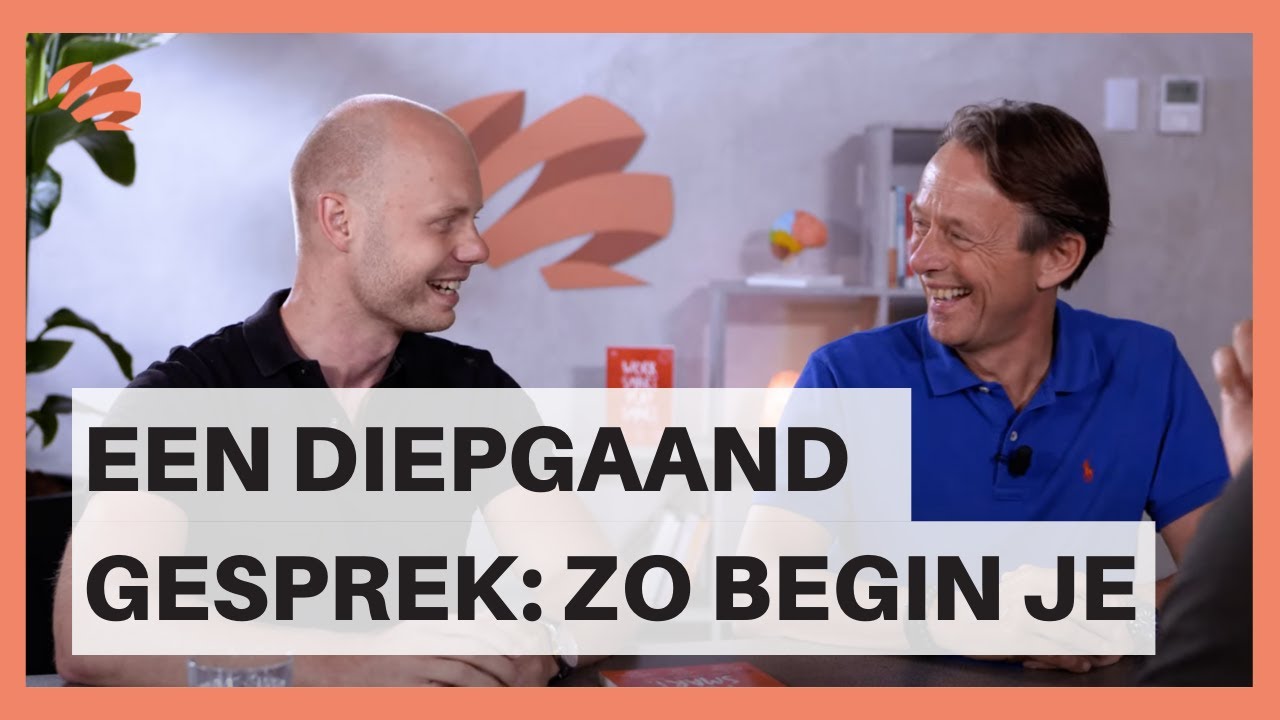 Hoe ga je tijdens een gesprek meer de diepte in?