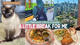 Kuch “ Me Time” hojaye?  | Post Eid Fun| Toronto , Family & Memories ♥️| Cooked by Sabeen