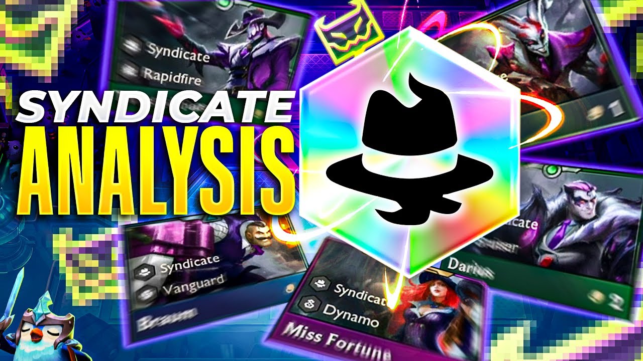 What You NEED to Know About SYNDICATE | Learn Set 14 Teamfight Tactics ...