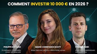 Comment Investir 10 000€ en 2026 ?