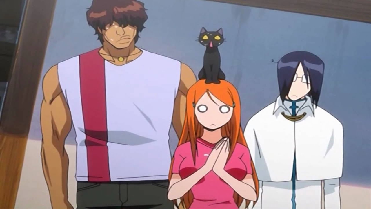 Kukaku Shiba rastet aus [German] -HD-